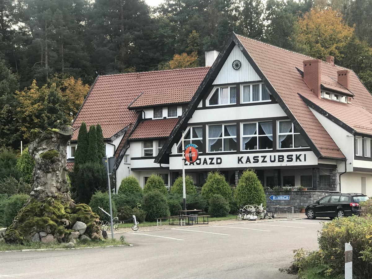 Zajazd Kaszubski Lębork Eksteriør bilde
